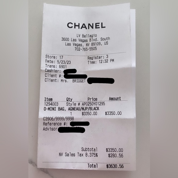 CHANEL WALLET ON CHAIN - Picture 5 of 13